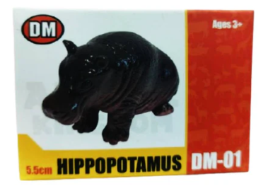 Dream Machine Hippopotamus 5.5 cm Action Figure