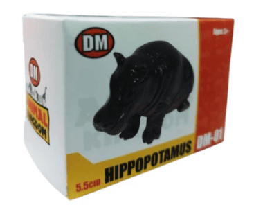 Dream Machine Hippopotamus 5.5 cm Action Figure