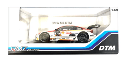 RMZ 1:43 Hobby DTM Livery Die Cast Model