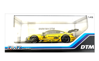 RMZ 1:43 Hobby DTM Livery Die Cast Model