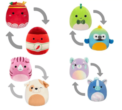 Squishmallows 5 inch Plush