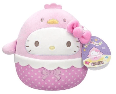 Squishmallows Hello Kitty And Friends Hello Kitty 8 inch Plush