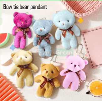 Cute Teddy Cartoon Bear Stuffed Animal Toy for Kids' Birthday Party Gift