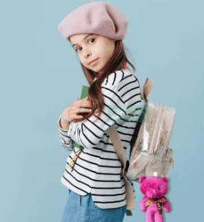 Cute Teddy Cartoon Bear Stuffed Animal Toy for Kids' Birthday Party Gift