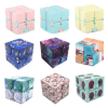 Wonderful Toys Magic Fidget Cube Infinite Cube Toy Sensory Stress Relief Decompression Cube Toys for Adults Kids