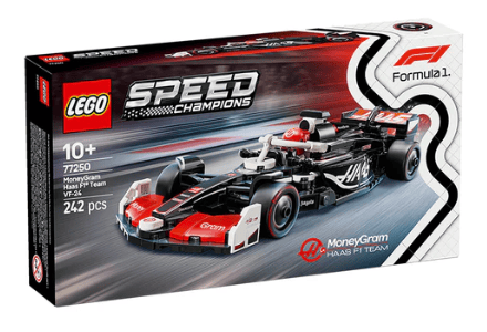 螢幕擷取畫面 2025-04-14 132052 Lego Speed Champions 77250 MoneyGram Haas F1® Team VF-24 Race Car 2025 242pcs Building Blocks