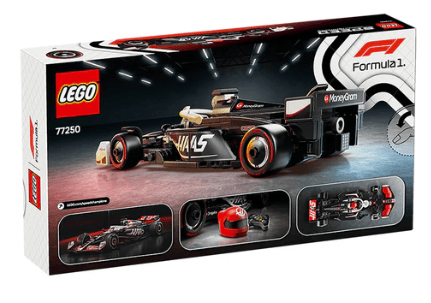 螢幕擷取畫面 2025-04-14 132101 Lego Speed Champions 77250 MoneyGram Haas F1® Team VF-24 Race Car 2025 242pcs Building Blocks