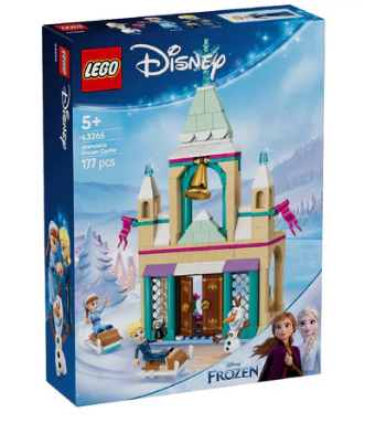 螢幕擷取畫面 2025-04-14 133131 Lego Disney Arendelle Frozen Castle 177pcs Building Blocks
