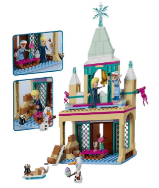 螢幕擷取畫面 2025-04-14 133139 Lego Disney Arendelle Frozen Castle 177pcs Building Blocks