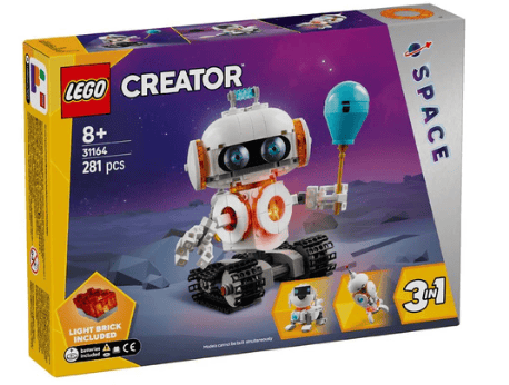 Lego Creator Space Robot 281pcs 3in1 Building Blocks