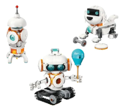Lego Creator Space Robot 281pcs 3in1 Building Blocks