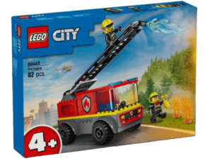 Lego City Fire Engine 82pcs Building Blocks
