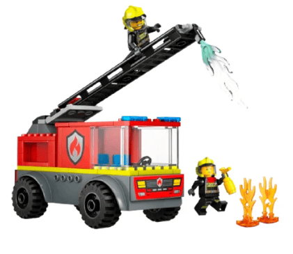 Lego City Fire Engine 82pcs Building Blocks