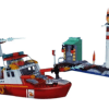 Cogo Fire & Rescue 411pcs Building Set