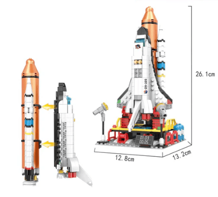 Cogo Space 404pcs Building Set