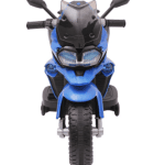 2022 Jr Motorsport Led Light WHL Blue Motorcycle Ride-On