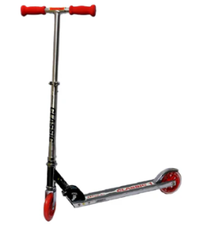 JD Bug Red Classic Scooter