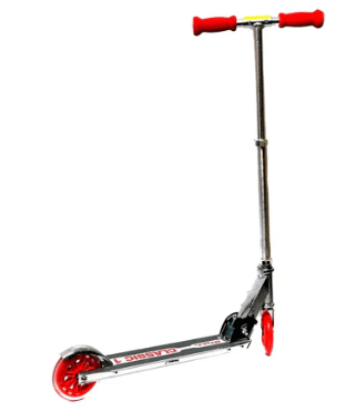 JD Bug Red Classic Scooter