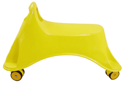 Eezy Peezy Googly Whirlee Yellow Giraffe Ride-On Vehicle
