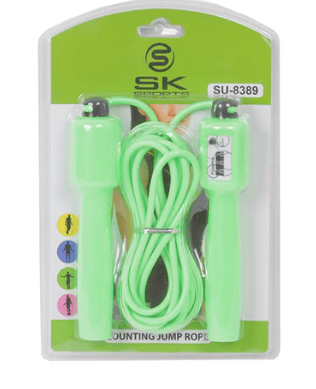 Green Counting Jump Rope