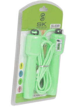 Green Counting Jump Rope