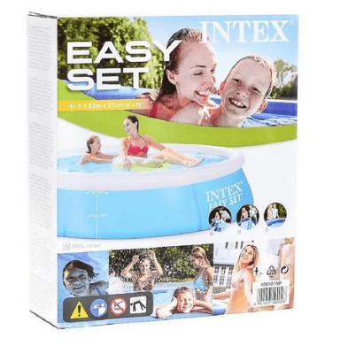 Intex Easy Set 1.83m x 51cm Above Ground Swimming Pool
