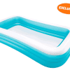Jilong Giant Rectangular 120 x 72 x 22 inch Inflatable Pool