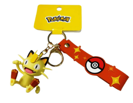 Funism Pokemon Meowth Keychain
