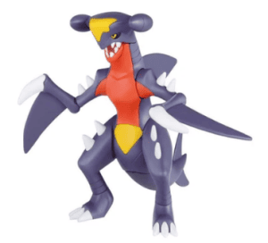 Twinkmont Pokemon Garchomp