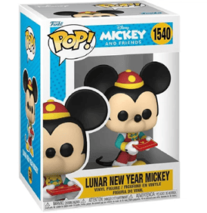 Funko Pop! Disney Mickey And Friends Lunar New Year Mickey Figure