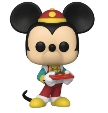 Funko Pop! Disney Mickey And Friends Lunar New Year Mickey Figure