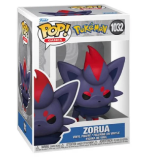 Funko Pop! Games Pokemon Zorua Vinyl Figure