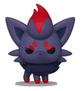 Funko Pop! Games Pokemon Zorua Vinyl Figure