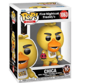 Funko Pop! Games FNAF 10 Years Chica Vinyl Figure