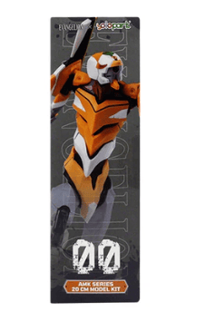 Evangelion Yolopart AMK Series Proto Type 00 Action Figure