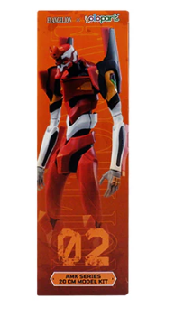 Evangelion Yolopart AMK Series Production Model 02 Action Figure