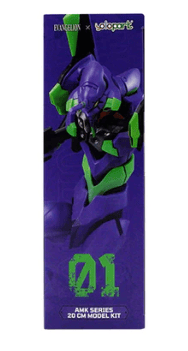 Evangelion Yolopart AMK Series Test Type 01 Action Figure