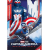 Marvel Avengers Titan Hero Series BNW Captain America With Wings Action Figure