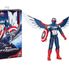 Marvel Avengers Titan Hero Series BNW Captain America With Wings Action Figure