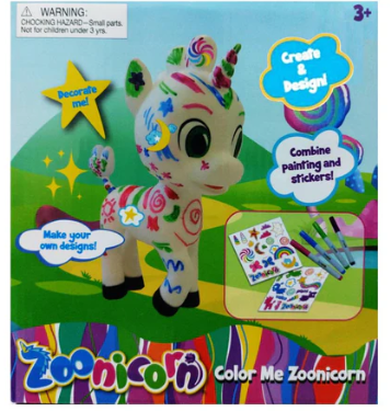 Zoonicorn Color Me Unicorn Create & Design