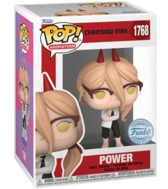 Funko Pop! Animation Chainsaw Man Power Figure