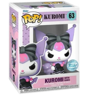 Funko Pop! Hello Kitty Kuromi With Baku Figure