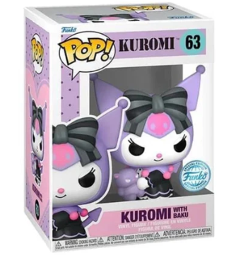 Funko Pop! Hello Kitty Kuromi With Baku Figure