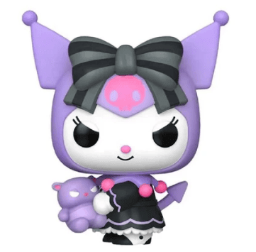 Funko Pop! Hello Kitty Kuromi With Baku Figure