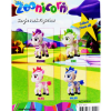 Zoonicorn Valeo Blue Single Pack Action Figure