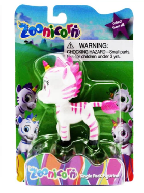 Zoonicorn Aliel Pink Single Pack Action Figure