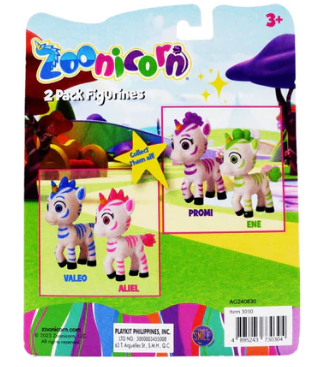 螢幕擷取畫面 2025-04-14 151523 Zoonicorn Promi And Ene 2 Packs Action Figure