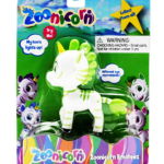 Zoonicorn Emoteez Ene Green Action Figure