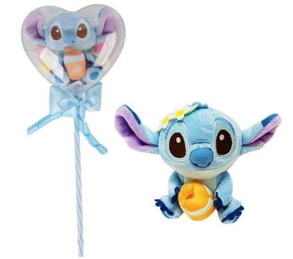 螢幕擷取畫面 2025-04-14 152129 Disney Loving Bouquet Stitch Plush