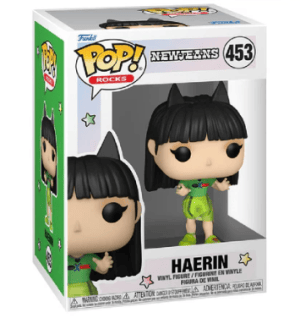 Funko Pop! Rocks New Jeans Haerin Vinyl Figure
